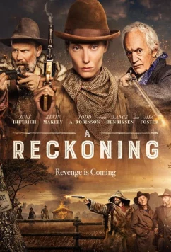 Постер: Расплата / A Reckoning (2018)