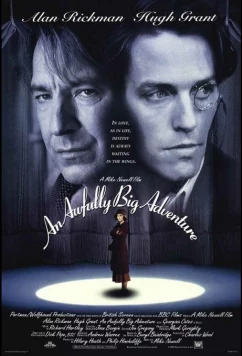 Постер: Ужасно большое приключение / An Awfully Big Adventure (1995)
