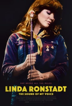 Постер: Линда Ронстадт: Звук моего голоса / Linda Ronstadt: The Sound of My Voice (2019)
