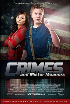 Постер: Преступление во времени / Crimes and Mister Meanors (2015)