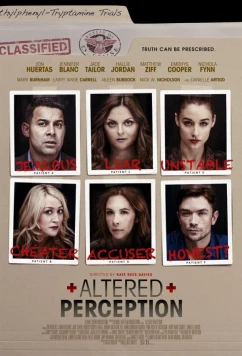 Постер: Искаженное восприятие / Altered Perception (2017)