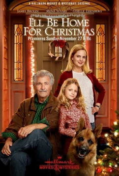 Постер: Я буду дома к Рождеству / I'll Be Home for Christmas (2016) Постер: Я буду дома к Рождеству / I'll Be Home for Christmas (2016)