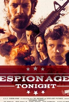Постер: Шпионаж / Espionage Tonight (2017)