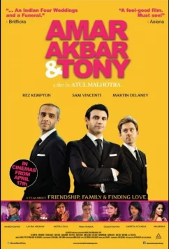 Постер: Амар, Акбар и Энтони / Amar Akbar & Tony (2015)