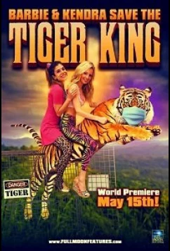 Постер: Барби и Кендра спасают Короля Тигров / Barbie & Kendra Save the Tiger King (2020)