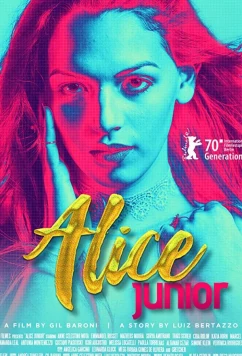 Постер: Алиси Жуниор / Alice Júnior (2019)