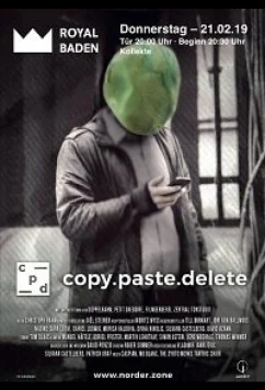 Постер: Копировать. Вставить. Удалить / Copy Paste Delete (2018) Постер: Копировать. Вставить. Удалить / Copy Paste Delete (2018)