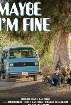 Постер: Может, я в порядке / Maybe I'm Fine (2018)