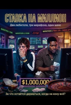 Постер: Ставка на Миллион / The Million Dollar Bet (2024)
