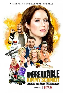 Постер: Несгибаемая Кимми Шмидт: Кимми против Преподобного / Unbreakable Kimmy Schmidt: Kimmy vs the Reverend (2020)