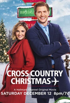 Постер: Через всю страну под Рождество / Cross Country Christmas (2020)