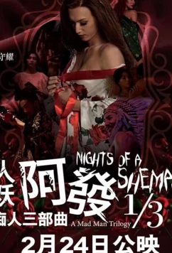 Постер: Ночи транса / Nights of a Shemale (2018)