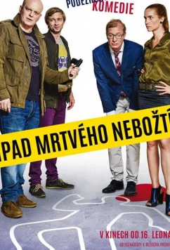 Постер: Дело об убитом мертвеце / Prípad mrtvého neboztíka (2020)