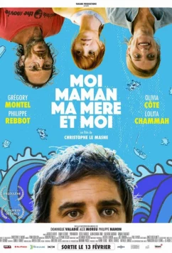 Постер: Я, мама, моя мать и я / Moi, maman, ma mère et moi (2018)
