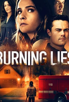 Постер: Обжигающая ложь / Burning Lies (2021)