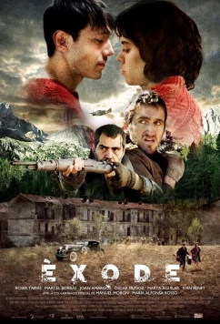 Постер: Бегство / Èxode (2019) Постер: Бегство / Èxode (2019)