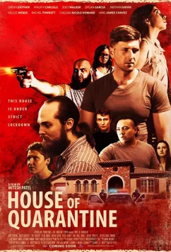 Постер: Дом на карантине / House of Quarantine (2021)