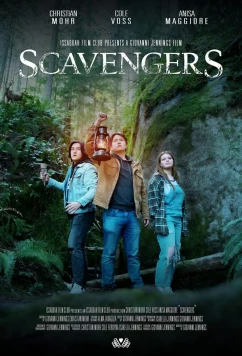 Постер: Охотники за сокровищами / Scavengers (2021)