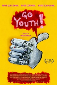 Постер: Вперед, молодежь! / ¡Ánimo Juventud! (2021)