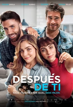 Постер: После тебя / Después de Ti (2021)