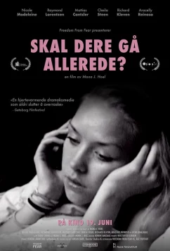 Постер: Вы уже уходите? / Skal dere gå allerede? (2019) Постер: Вы уже уходите? / Skal dere gå allerede? (2019)