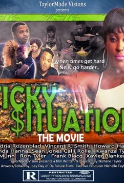 Постер: Серьёзный переплёт / Sticky Situations (2019)