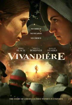 Постер: Маркитантка / Vivandière (2021)