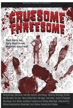 Постер: Ужасающий триптих / Gruesome Threesome (2020)