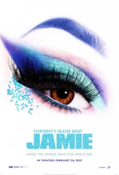 Постер: Все говорят о Джейми / Everybody's Talking About Jamie (2021)