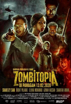 Постер: Зомбитопия / Zombitopia (2021)
