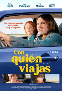 Постер: Попутчики / Con quién viajas (2021)