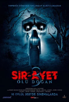 Постер: Тайна-Айат: Мёртворождённый / Sir-Ayet: Ölü Dogan (2021)