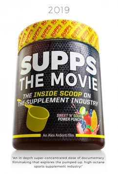 Постер: Добавки. Документальный фильм / Supps: The Movie (2020)
