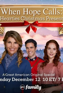 Постер: Когда зовёт надежда Рождество / When Hope Calls: Hearties Christmas Present (2021)