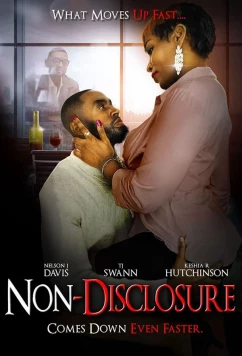 Постер: Подписка о неразглашении / Non-Disclosure (2022)