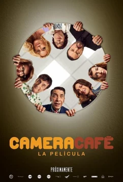 Постер: Перерыв на кофе / Camera Café, la película (2022)