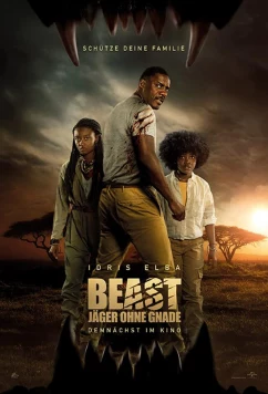 Постер: Зверь / Beast (2022)