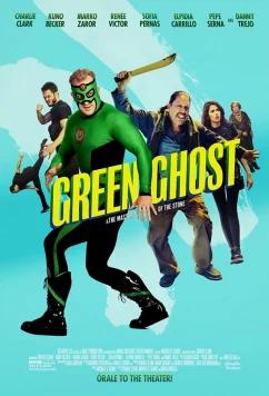 Постер: Зелёный призрак и Повелители камня / Green Ghost and the Masters of the Stone (2022)