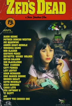 Постер: Зед мертв / Zed's Dead (2021)