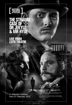 Постер: Странная история доктора Джекила и мистера Хайда / The Strange Case of Dr Jekyll and Mr Hyde (2022)