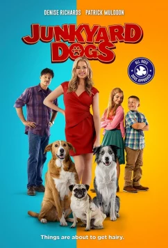 Постер: Дворняги / Junkyard Dogs (2022)