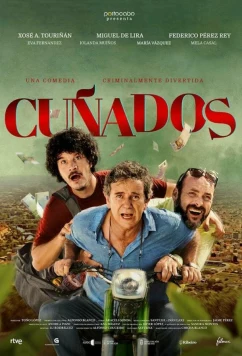 Постер: Зятья / Cuñados (2021)