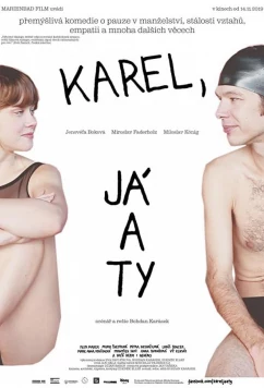 Постер: Карэл, я и ты / Karel, já a ty (2019)