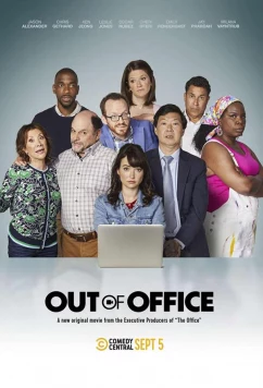 Постер: Удалёнка / Out of Office (2022)