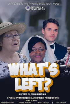 Постер: А что остаётся? / What's Left? (2021)