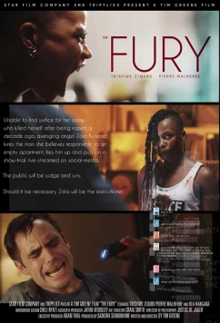 Постер: Гнев / The Fury (2021)