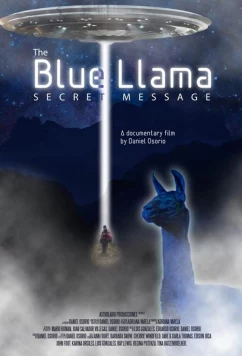 Постер: Тайное послание синей ламы / The Blue Llama Secret Message (2022)