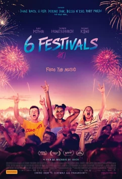Постер: Шесть фестивалей / 6 Festivals (2021)