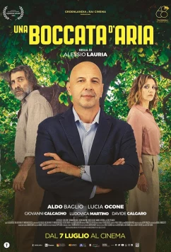 Постер: Глоток воздуха / Una boccata d'aria (2022)