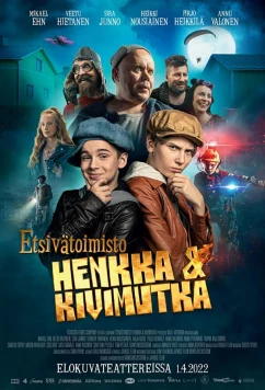 Постер: Детективное агентство Хенкка и Кивимутка / Etsivätoimisto Henkka & Kivimutka (2022) Постер: Детективное агентство Хенкка и Кивимутка / Etsivätoimisto Henkka & Kivimutka (2022)